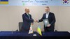 한국환경산업기술원과 우크라이나 부차시, 환경 기반시설 재건 협력 위한 양해각서 체결